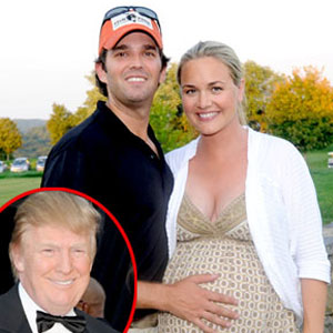 Donald Trump Jr And Wife Welcome Baby Boy E Online